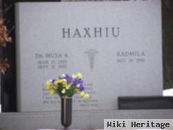 Dr Musa A Haxhiu