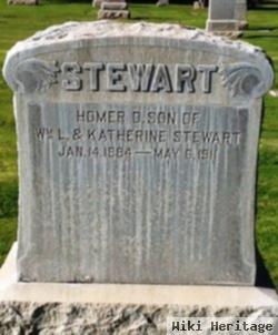 Homer D. Stewart