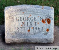 George Nicholas Nixt