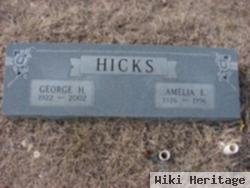 George H Hicks