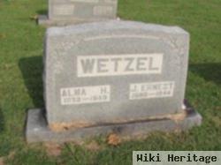 James Ernest Wetzel