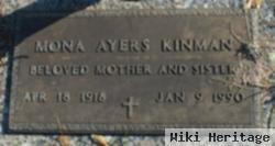 Mona Ayers Kinman