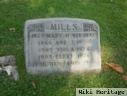 Mary Mckee Mills