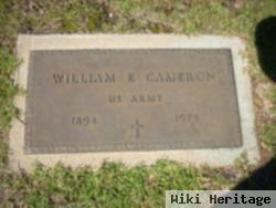 William Elbert Cameron