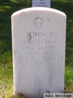 John J Schuler