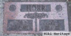 John Cook Horr