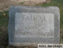 Anna Hausser Faupel