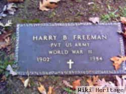 Pvt Harry B Freeman