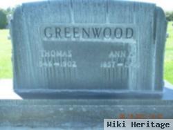 Thomas Greenwood