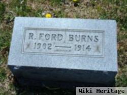 R. Ford Burns