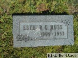 Esther J. Huss