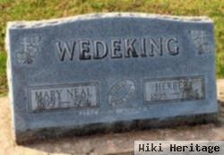 Mary Lavenia Neal Wedeking