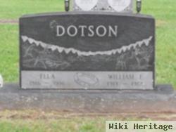 William Ernest Dotson