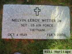 Melvin Leroy Witter, Jr