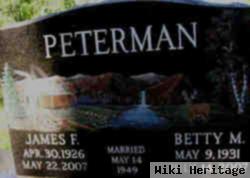 Betty May Holley Peterman