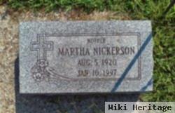 Martha Rosell Quier Nickerson