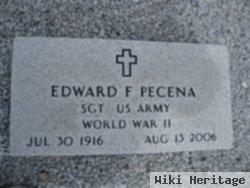 Edward F Pecena