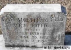 Alice Freedle Everhart