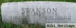 R. Frederick Swanson