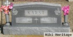 Julius T. Karst