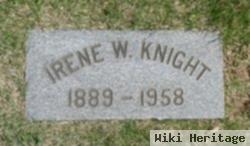 Irene Wight Washborn Knight