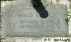 Gerald Edward Roach