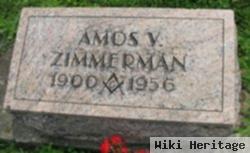 Amos V Zimmerman