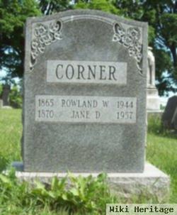 Rowland W Corner