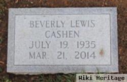Beverly Lewis Cashen