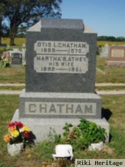 Martha B Athey Chatham