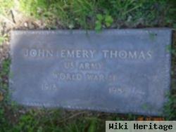 John Emery Thomas