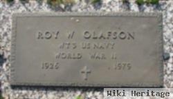 Roy W. Olafson