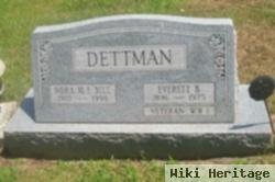 Nora M. E. Dettman