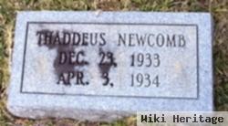 Thaddeus Newcomb