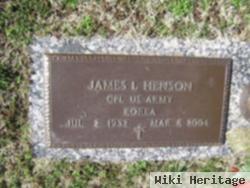 James Lewis "jimmy" Henson