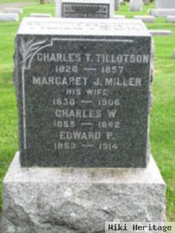 Charles W Tillotson