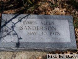 James Allen Sanderson