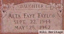 Alta Faye Taylor