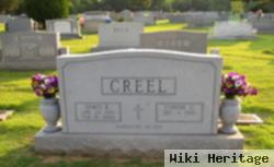 Doris Nelda Russell Creel