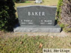 A Marie Baker