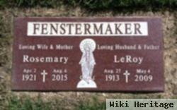 Rosemary Gold Fenstermaker