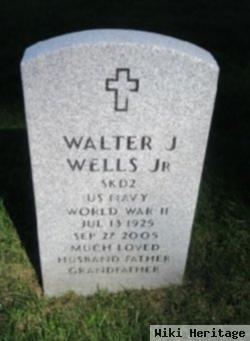 Walter J Wells, Jr