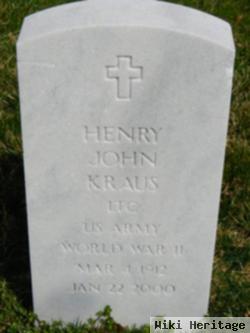 Henry John Kraus