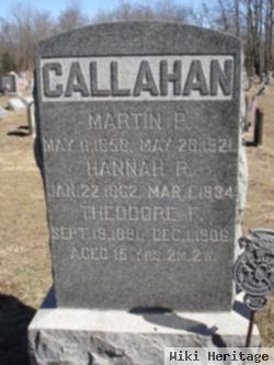 Hannah R. Fox Callahan