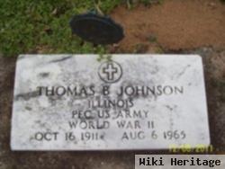 Thomas Blaine Johnson