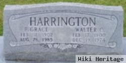 F. Grace Teague Harrington