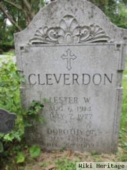 Lester W. Cleverdon