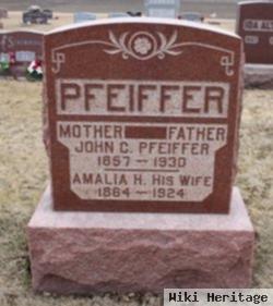 Amelia H Pfeiffer