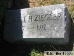 Ernest H Ziegler