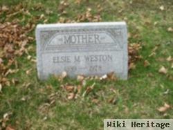 Elsie May Barr Weston